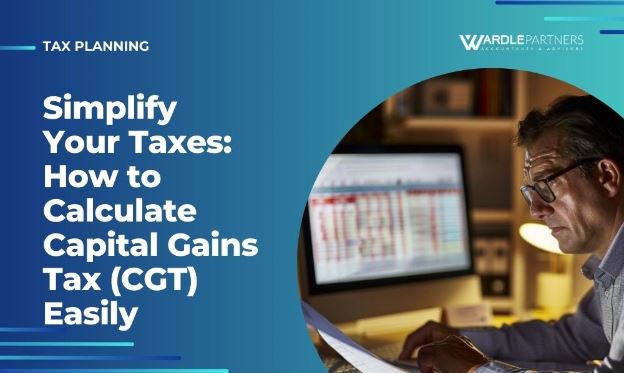 how to calculate capital gains tax
