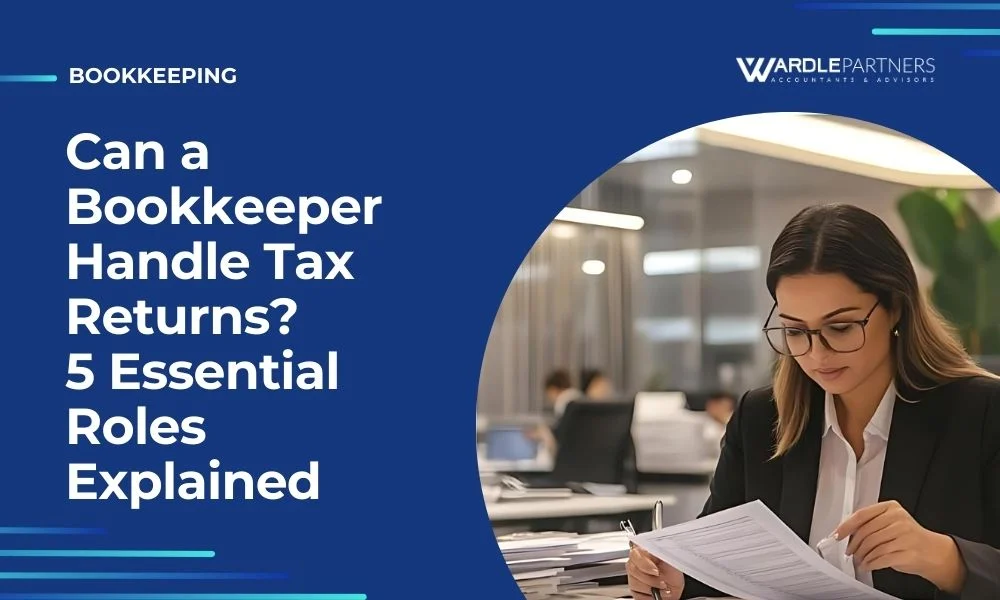 can a bookkeeper do tax returns