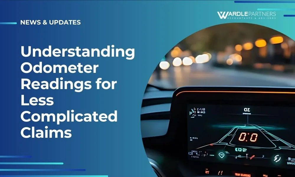 odometer readings